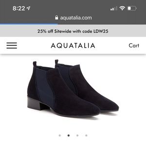 Aquatalia Italian designer boott